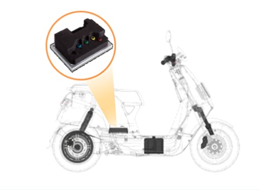 電動摩托控制器模塊（E-motorcycle）